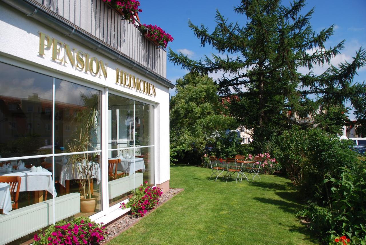 Pension Heimchen Heringsdorf  Luaran gambar
